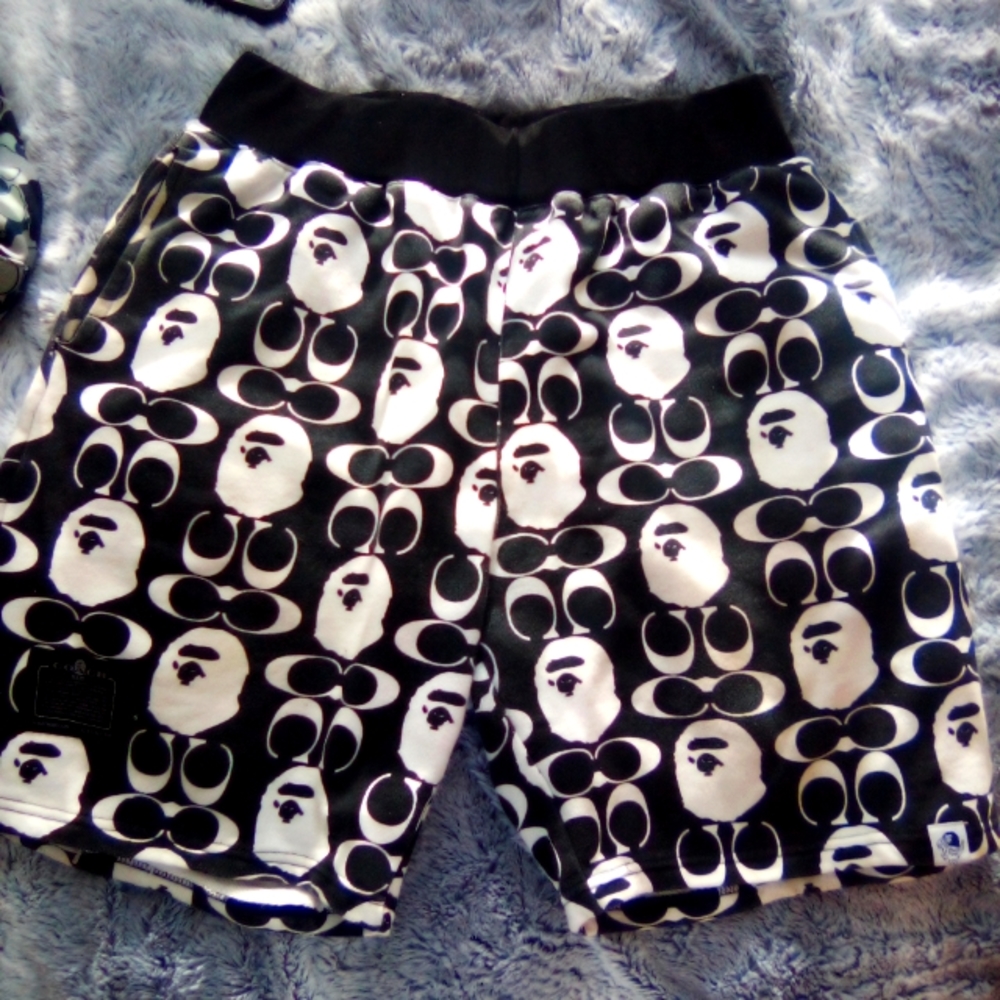 Used Bape X coach size xl